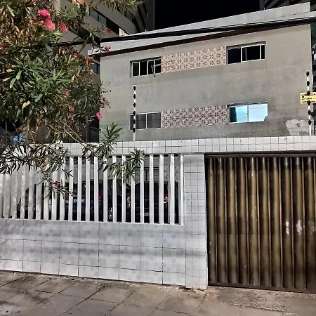 Lar Recife Olinda Praia 1, Na Avenida Boa Viagem Exterior foto